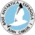 Official seal of Juan Carlos I Station