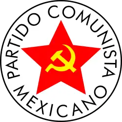 Logo of the Mexican Communist Party