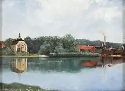 Mill environment, 1884.