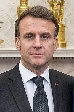 France Emmanuel Macron, President