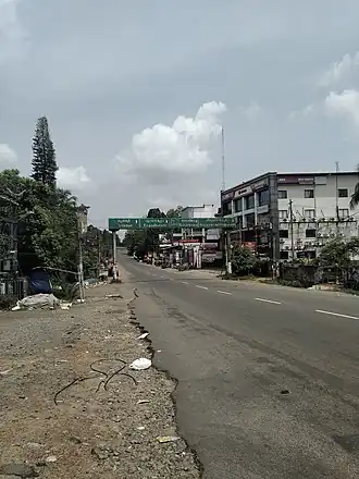 Empty State Highway 69 During Kerala COVID-19 Pandemic Lockdown 01.jpg