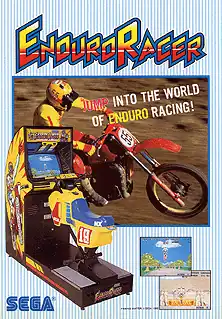 Enduro Racer flyer