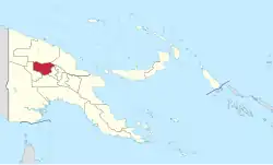 Enga Province in Papua New Guinea