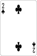 2 of clubs