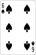 6 of spades