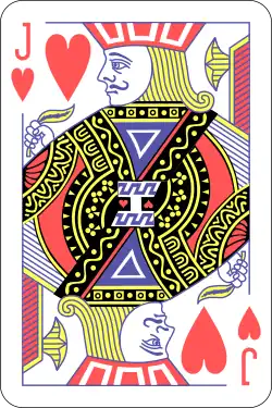 Jack of hearts
