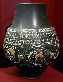 Roman pottery
