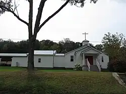 Church in the village of Enterprise