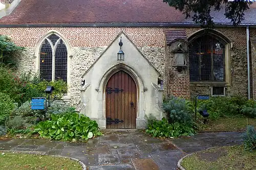 Church entrance
