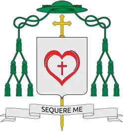 Pierre Nguyễn Văn Khảm's coat of arms