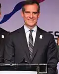 Eric Garcetti, 42nd Mayor of Los Angeles (Professor)