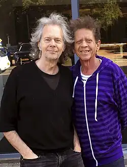 Eric Van Den Brink and Blondie Chaplin