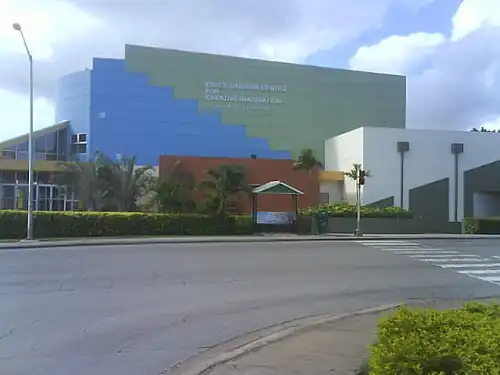 Errol Barrow Center For Creative Imagination
