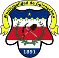 Official seal of Goicoechea