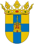 Coat of arms of Aguatón, Spain