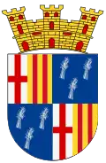 Coat of arms of Barceloneta