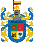 Official seal of Bucaramanga