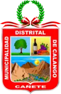 Coat of arms of Calango