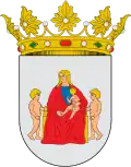 Coat of arms of Caminreal, Spain