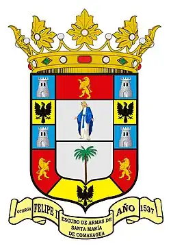 Official seal of Comayagua