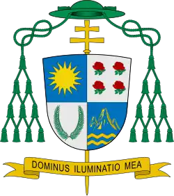 Paul Tschang In-nam's coat of arms