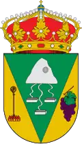 Coat of arms of Fuencaliente de La Palma