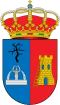 Coat of arms of Fuentelespino de Moya
