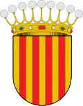Coat of arms of Lumpiaque, Spain