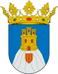 Coat of arms of Maluenda, Spain