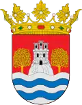 Coat of arms of Monesma y Cajigar (Spanish)
