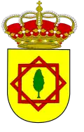 Coat of arms of Mozota, Spain