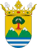Coat of arms of Nacimiento, Spain
