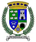 Official seal of Pedernales
