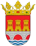 Coat of arms of Puente de Montañana&nbsp;(Spanish)