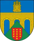 Coat of arms of Puentelarrá/Larrazubi