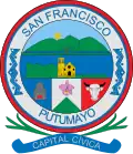 Official seal of San Francisco, Putumayo