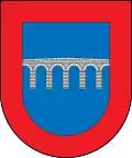 Coat of arms of Trespuentes
