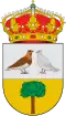 Coat of arms of Valdetórtola, Spain