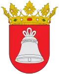 Coat of arms of Velilla de Ebro