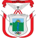 Official seal of Venecia