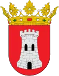 Coat of arms of Viacamp y Litera&nbsp;(Spanish)