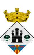 Coat of arms of Vilanova de Prades