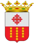 Coat of arms of Villarrubia de los Ojos