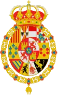 Coat of arms of Charles III