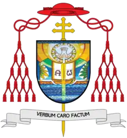 Leonardo Ulrich Steiner's coat of arms