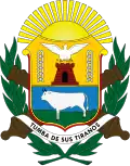 Coat of arms of Anzoátegui