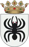 Coat of arms of Arañuel