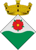 Coat of arms of Sant Iscle de Vallalta
