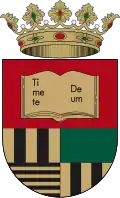 Coat of arms of Terrateig