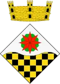 Coat of arms of Vallfogona de Balaguer